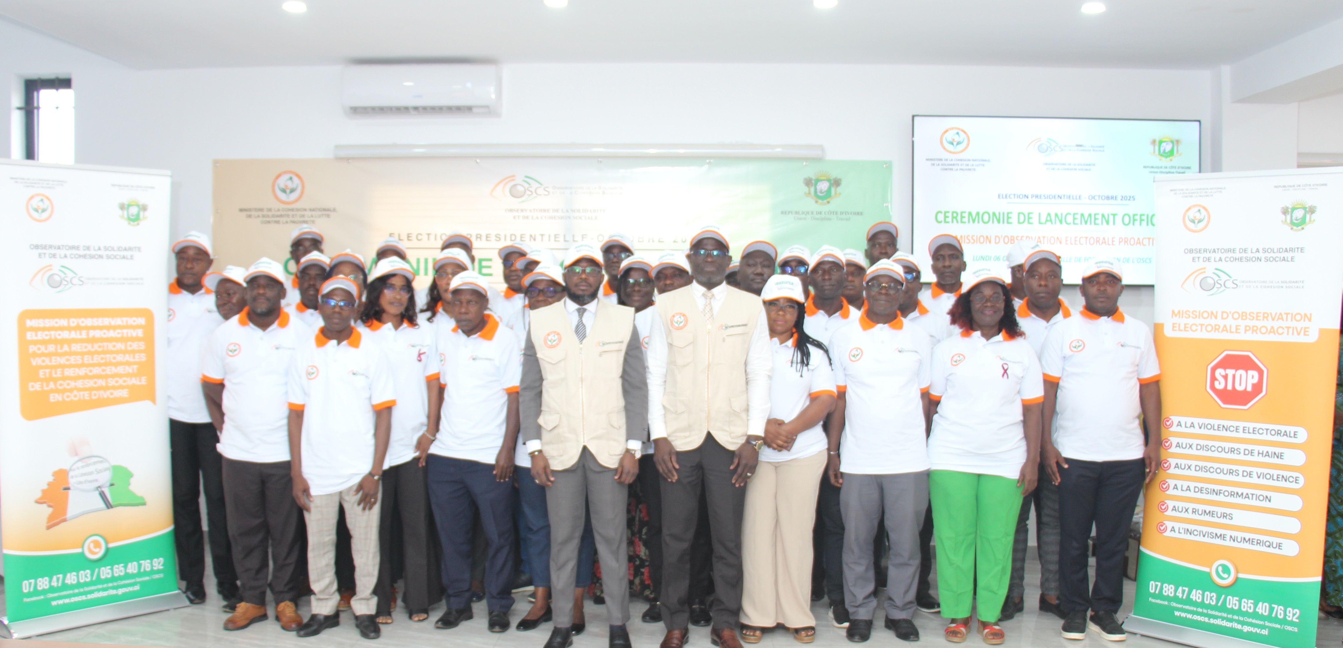 Election présidentielle du 25 octobre 2025